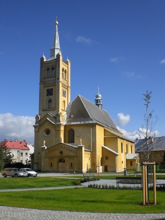 Kostel sv.Kateřiny z 13.stol
