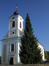 Kostel v Černé Vodě