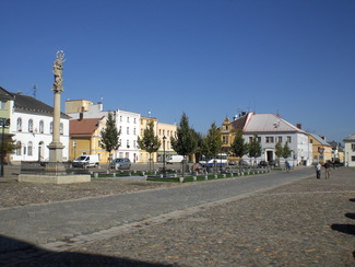 Pohled na náměstí