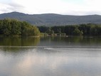 Velký rybník v Černé Vodě
