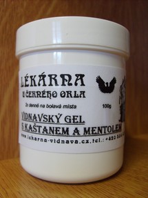 Mast - Vidnavský gel