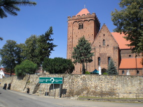 Románský kostel v Kalkově