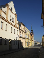 Barokní domy u náměstí